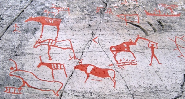 Alta rock carvings